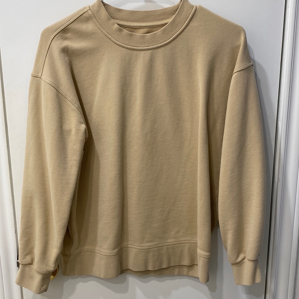 Lululemon Perfectly Oversized Crew